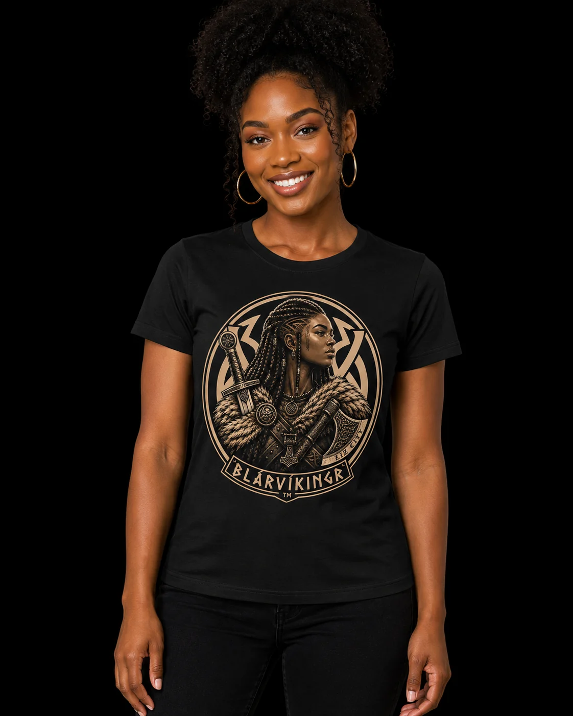 Viking Woman Portrait